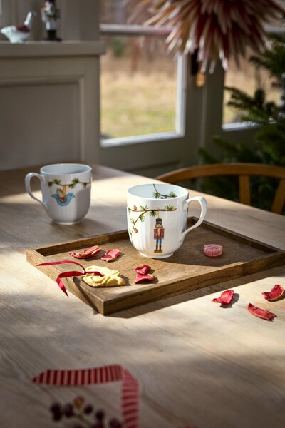 Kähler Design Hrnek Hammershøi Christmas 2026 KD587