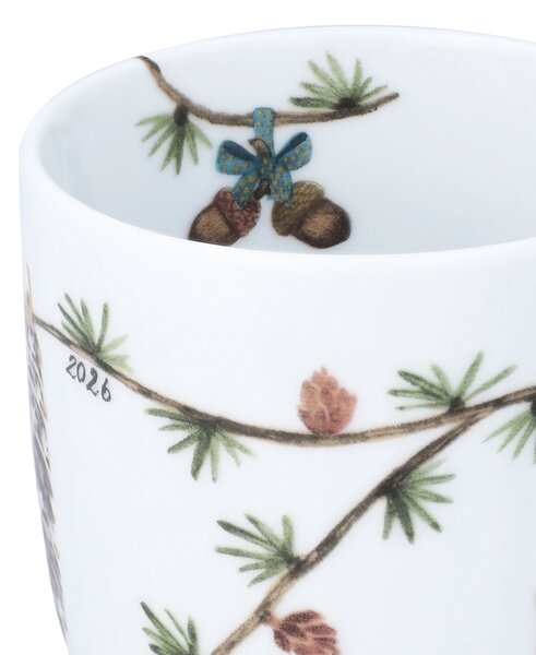 Kähler Design Hrnek Hammershøi Christmas 2026 KD587