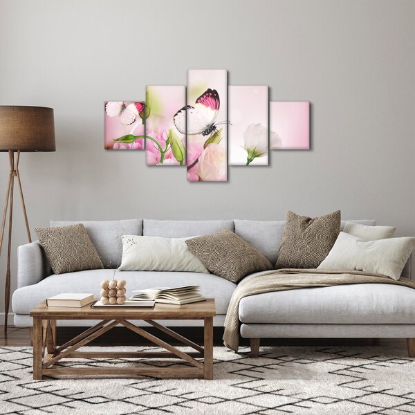 Obraz - Motýl (125x70 cm)