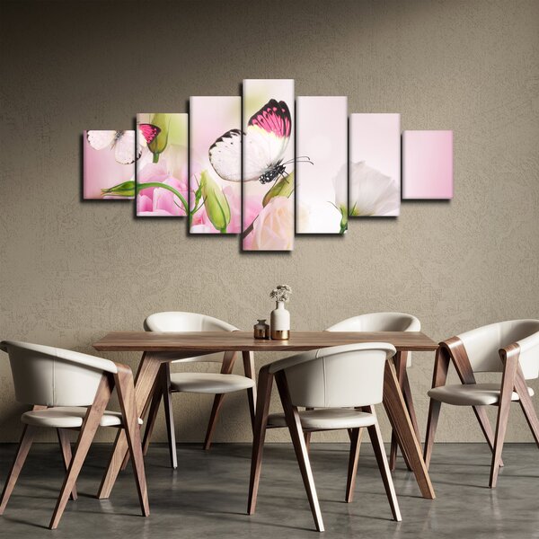 Obraz - Motýl (210x100 cm)