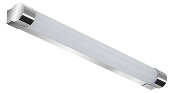 BRILONER LED nástěnné svítidlo 59,2 cm 10W 1200lm chrom IP44 BRI 2051118
