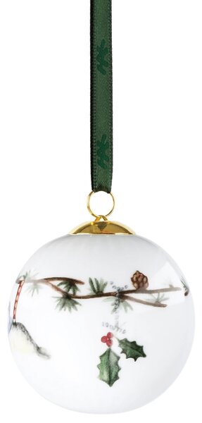 Kähler Design Porcelánová vánoční baňka Hammershøi Christmas - 2026 KD589