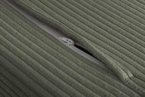 Rozkládací pohovka SMART MULTIFUNCTION 140 CM zelená manšestr
