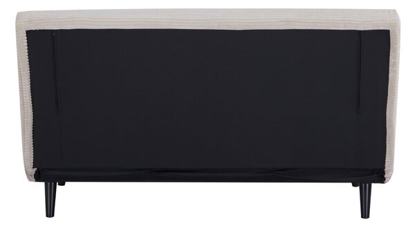 Rozkládací pohovka SMART MULTIFUNCTION 140 CM béžová manšestr
