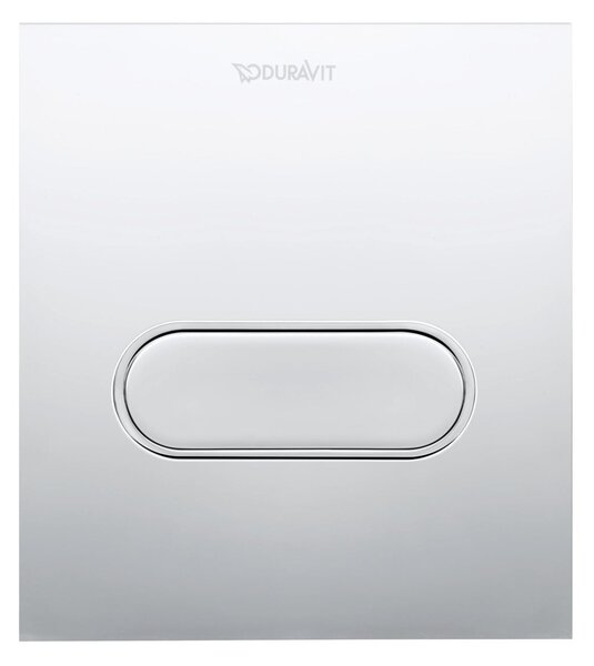 Duravit DuraSystem splachovací deska A1 pro pisoár chrom