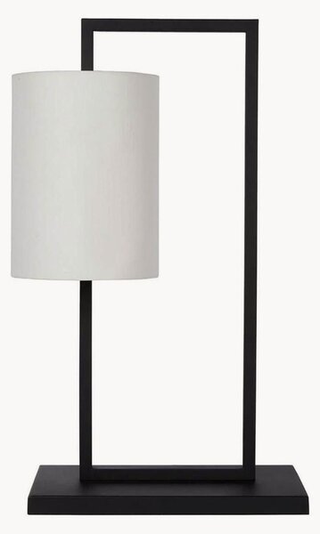 Stolní lampa's lněným stínidlem Urbino