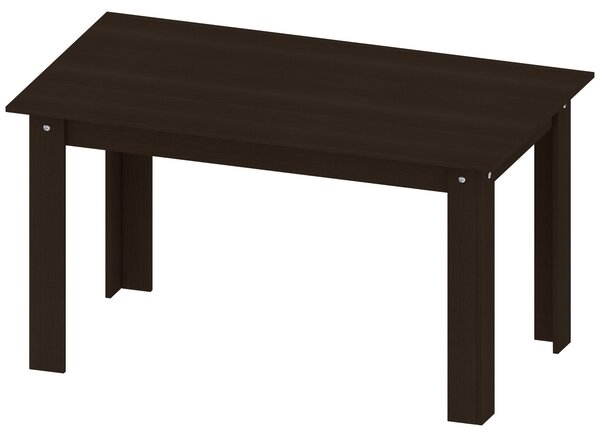 Jídelní stůl MEPHIT 140x80 cm, wenge