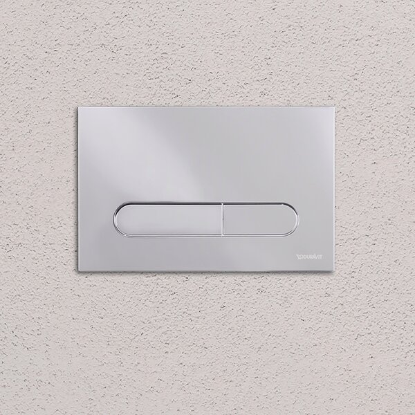 Duravit DuraSystem splachovací deska Beta 100, pro WC