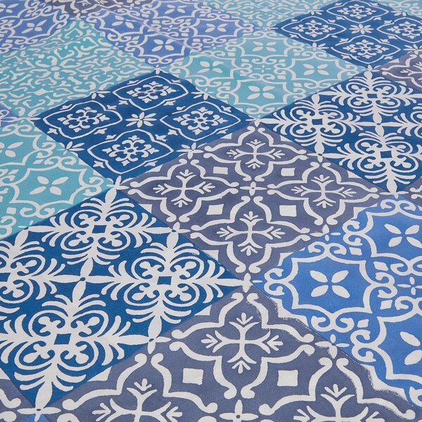 AMALFI Ubrus 160 x 250 cm - modrá