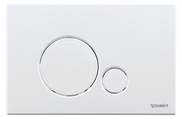 Duravit DuraSystem ovládací deska Beta 120, pro WC