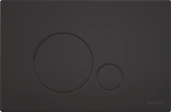 Duravit DuraSystem ovládací deska Beta 120, pro WC