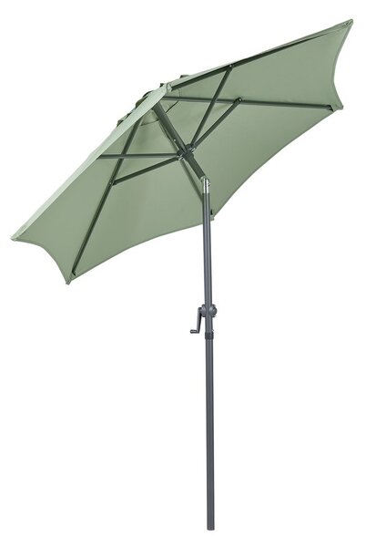 SIESTA Slunečník s klikou 1,8 m - šalvějová