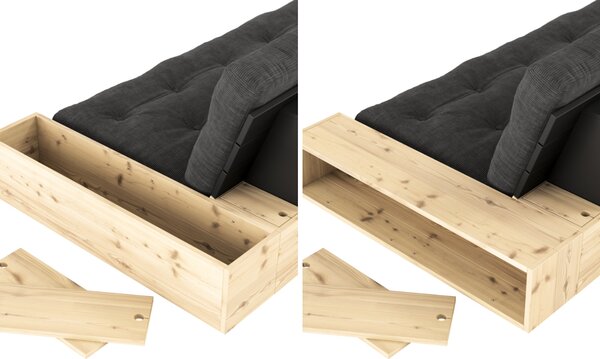 Karup Design Rozkládací pohovka Base 244 cm