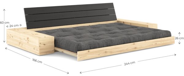 Karup Design Rozkládací pohovka Base 244 cm