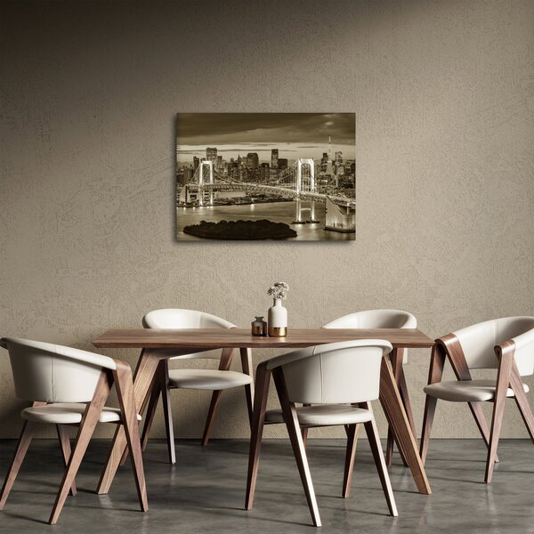 Obraz - Zlaté velkoměsto (70x50 cm)