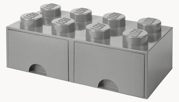 Úložný box LEGO s 8 výstupky Brick