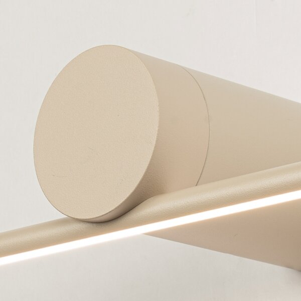 Nástěnné LED svítidlo nad zrcadlo Fox Taupe 40 (LMD)
