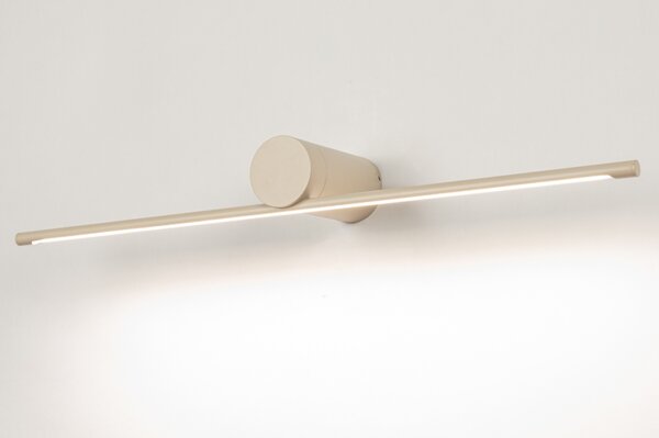 Nástěnné LED svítidlo nad zrcadlo Fox Taupe 60 (LMD)