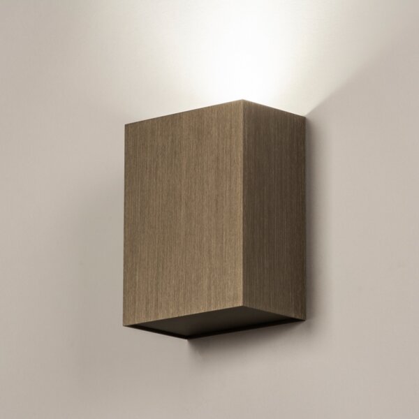 Nástěnné svítidlo Montego Coffe Brown (LMD)