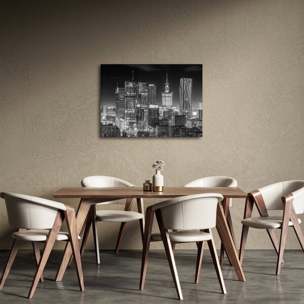 Obraz - Černobílý New York (70x50 cm)