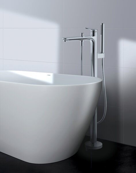 Duravit Wave jednopáková vanová baterie