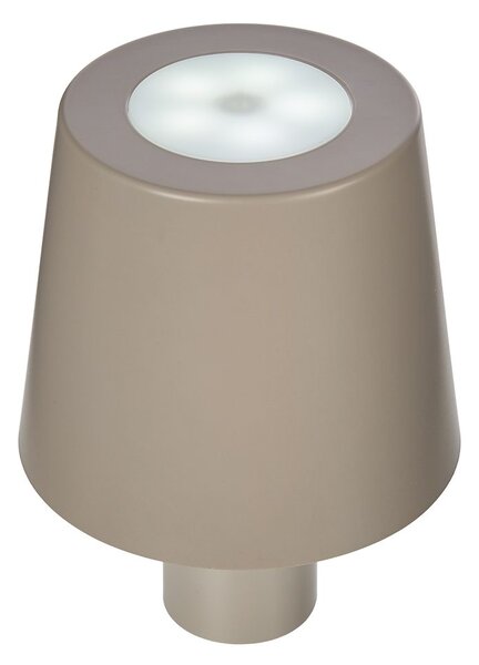 BOTTLE LIGHT LED Svítidlo na lahev - šedohnědá
