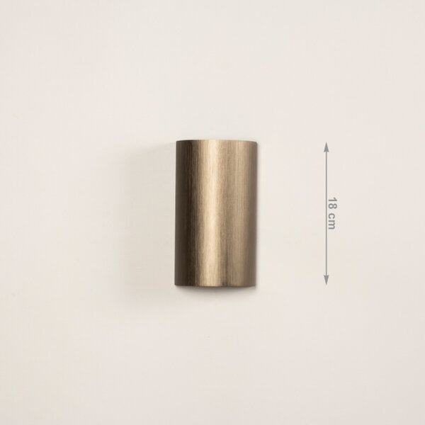 Nástěnné svítidlo Lavante Coffe Brown Duo (LMD)