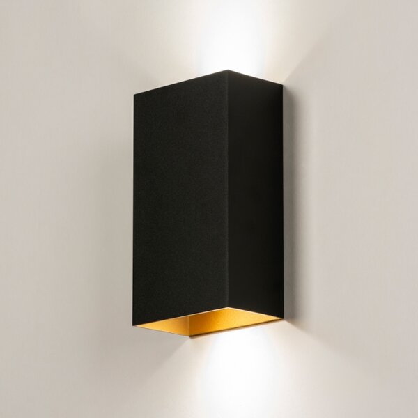 Nástěnné svítidlo Montego Coffe Black and Gold Duo (LMD)
