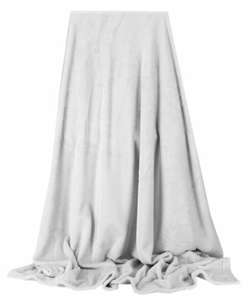 Deka 200x220 cm SPRINGOS Grande HA7205 světle šedá