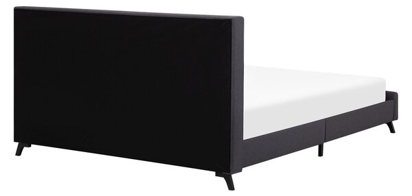Postel Tkanina AMBASSADOR 160 x 200 cm Tmavě šedá