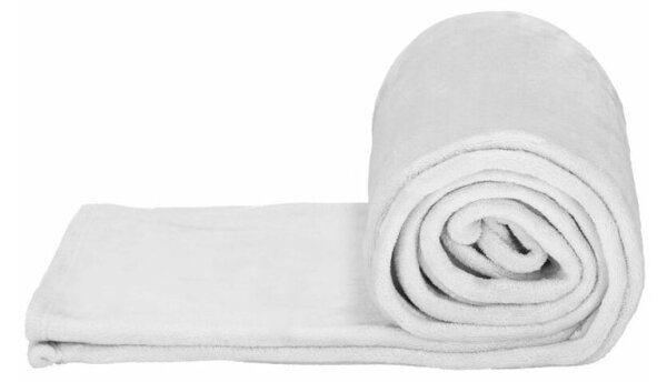 Deka 200x220 cm SPRINGOS Grande HA7205 světle šedá