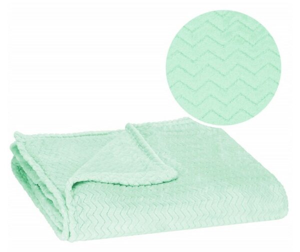 Deka 200x220 cm SPRINGOS Splendit HA7157 světle zelená