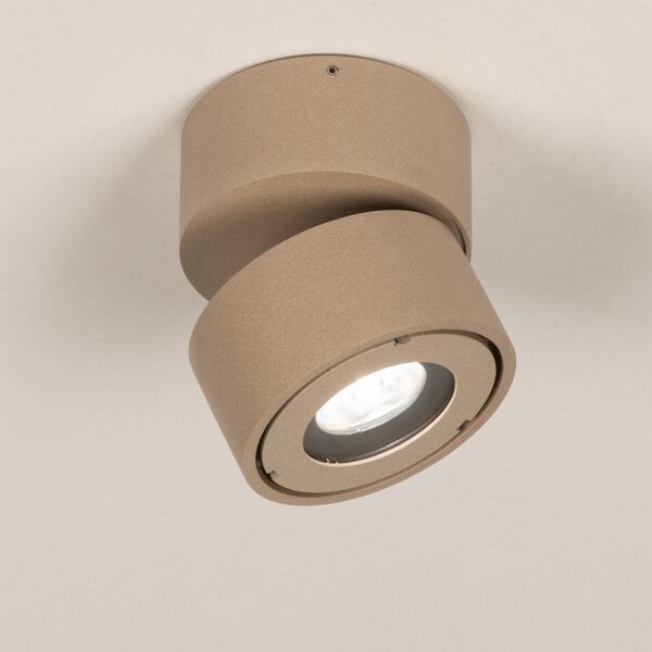 Stropní LED svítidlo do koupelny Paul Flex Taupe X (LMD)