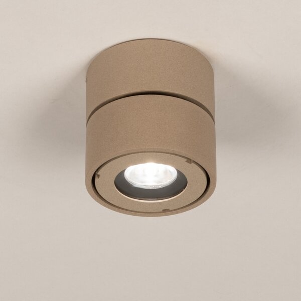 Stropní LED svítidlo do koupelny Paul Flex Taupe X (LMD)