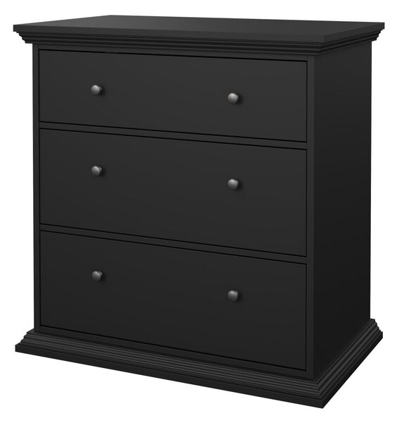 Komoda NORTH 50331 černý mat