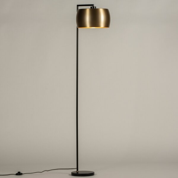Stojací designová lampa Pallas Bond Gold (LMD)