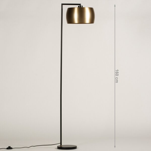 Stojací designová lampa Pallas Bond Gold (LMD)