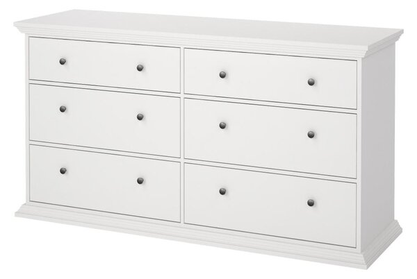 Komoda NORTH 50333 bílá