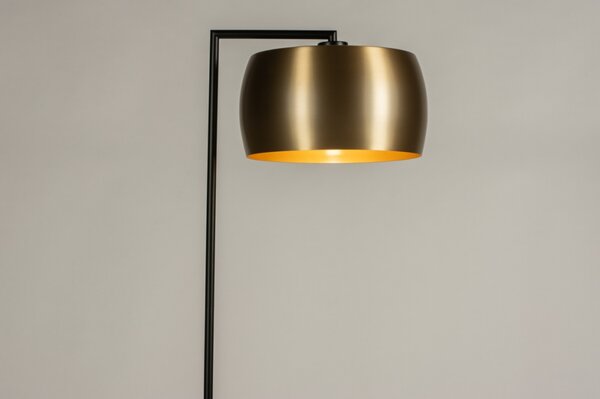 Stojací designová lampa Pallas Bond Gold (LMD)