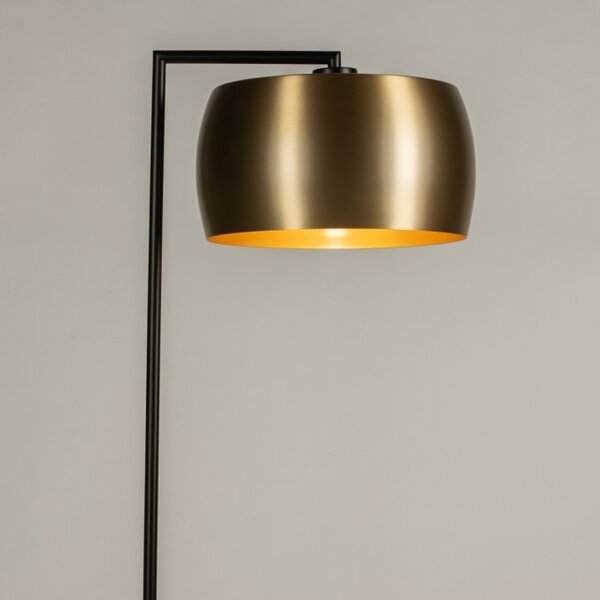 Stojací designová lampa Pallas Bond Gold (LMD)
