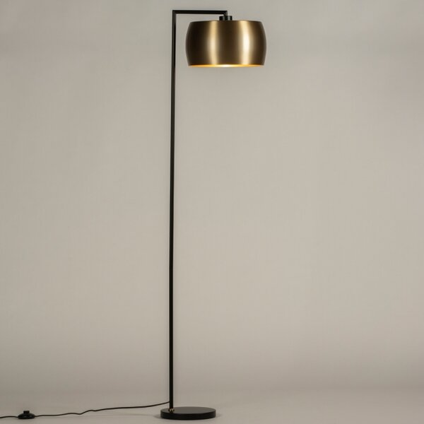 Stojací designová lampa Pallas Bond Gold (LMD)