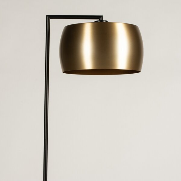 Stojací designová lampa Pallas Bond Gold (LMD)