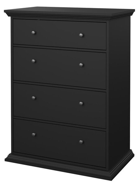 Komoda NORTH 50332 černý mat