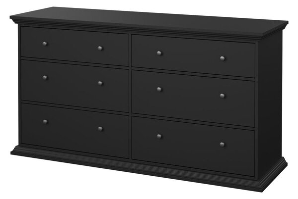 Komoda NORTH 50333 černý mat