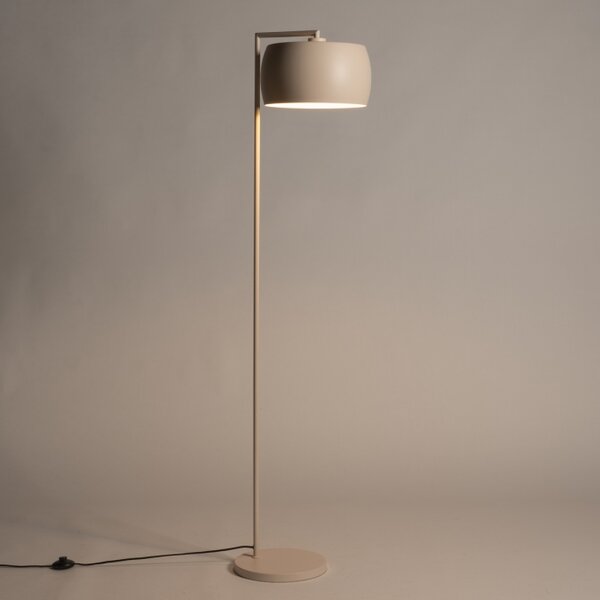 Stojací designová lampa Pallas Bond Taupe (LMD)