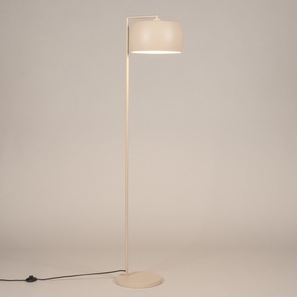 Stojací designová lampa Pallas Bond Taupe (LMD)