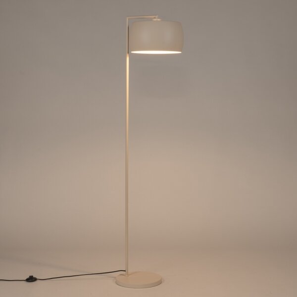 Stojací designová lampa Pallas Bond Taupe (LMD)