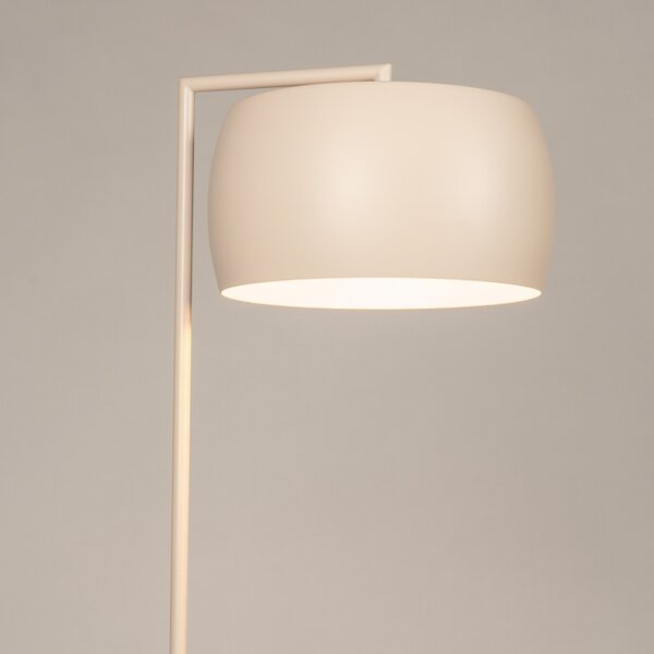 Stojací designová lampa Pallas Bond Taupe (LMD)