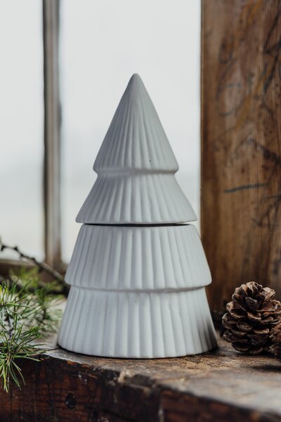 Storefactory Scandinavia Keramická dóza Skogsvik Tree SF548
