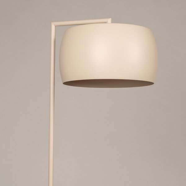 Stojací designová lampa Pallas Bond Taupe (LMD)